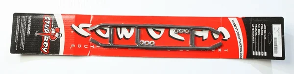 STUD BOY Round Bar Runners - Durable Carbide Inserts for Superior Ski Control