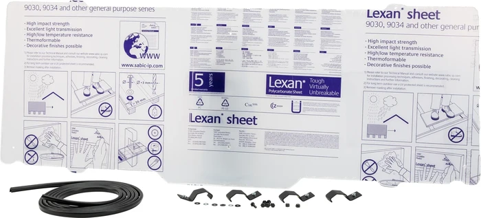 OPEN TRAIL - V000161-12200T - Rear Windshield