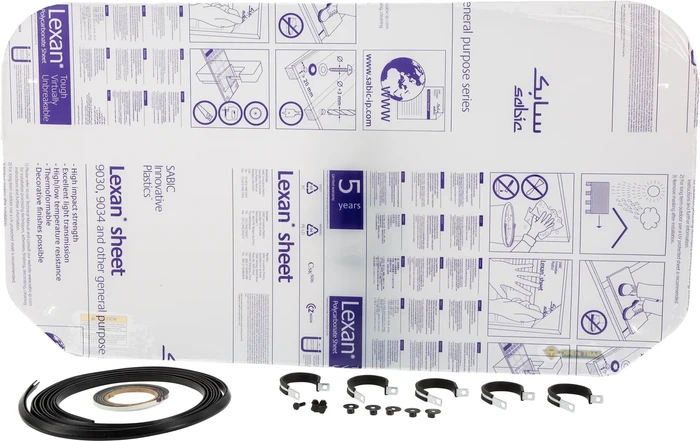 OPEN TRAIL - V000160-12200T - Rear Windshield