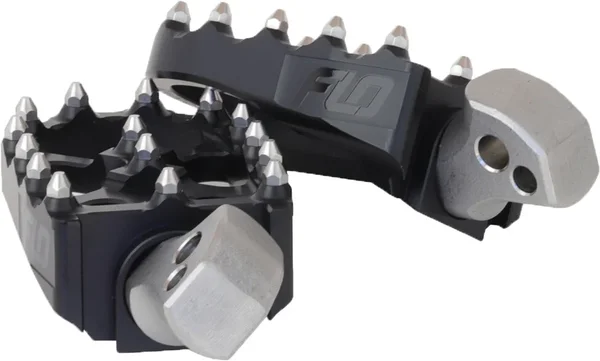 FLO MOTORSPORTS - FPEG-800-5 - Moto Style Footpeg Set