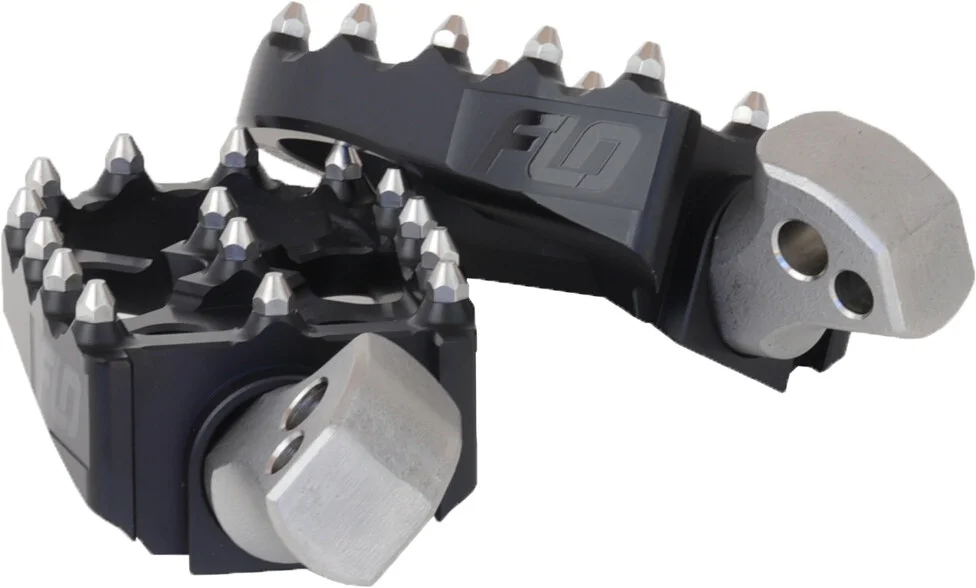 FLO MOTORSPORTS - FPEG-800-5 - Moto Style Footpeg Set