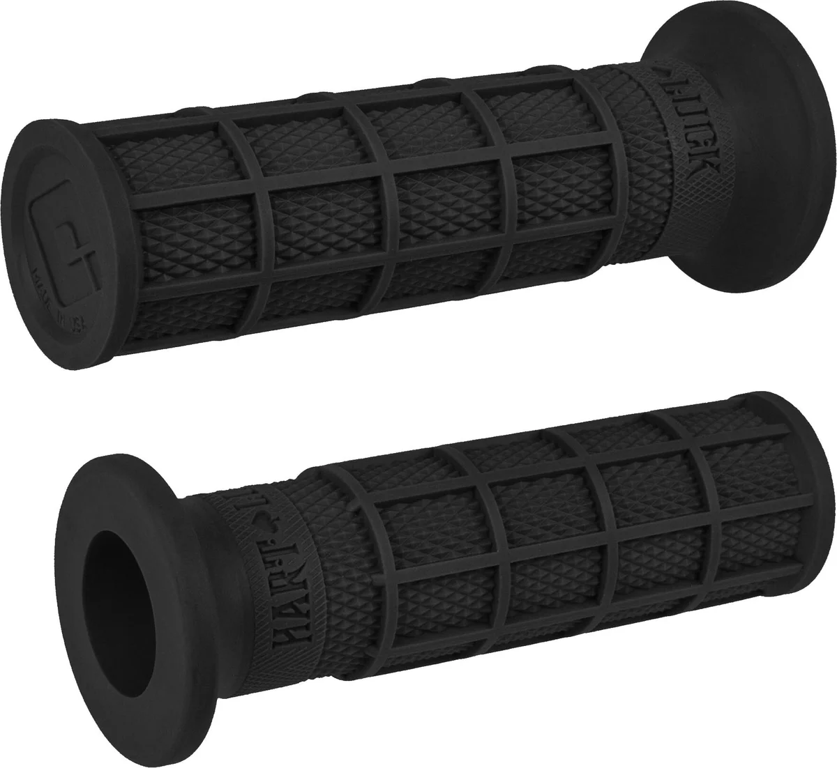 ODI - V02FWB - VTwin Waffle Grips