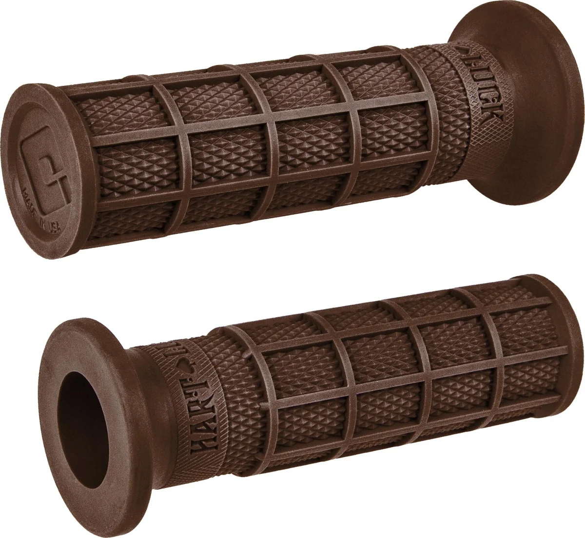 ODI - V02FWBN - VTwin Waffle Grips