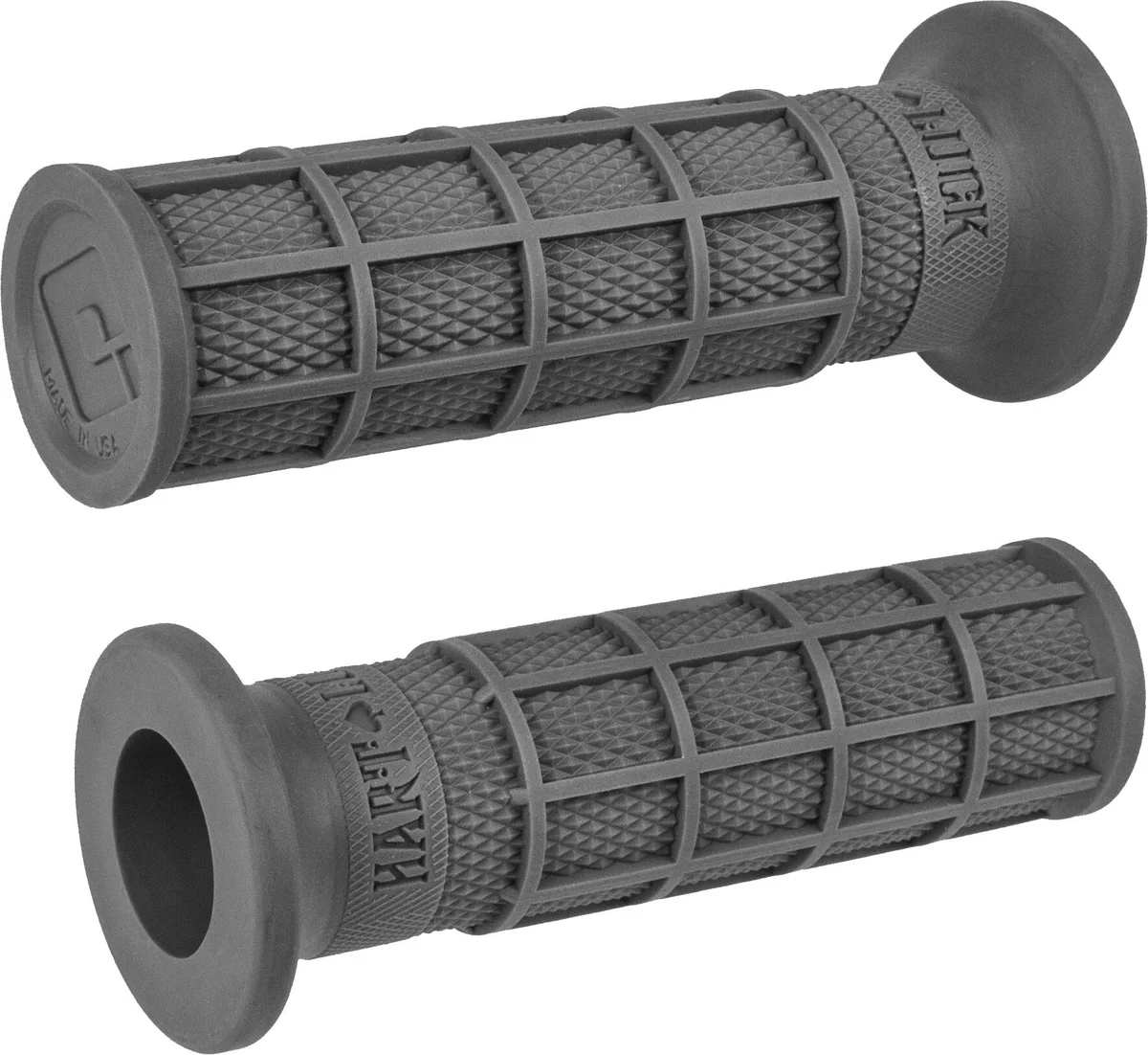ODI - V02FWH - VTwin Waffle Grips