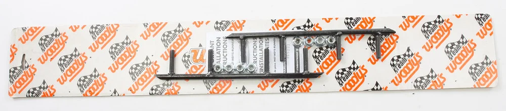 WOODYS SCC-450R Competition Carbides - Durable Ski Edge Wear for Superior Performance