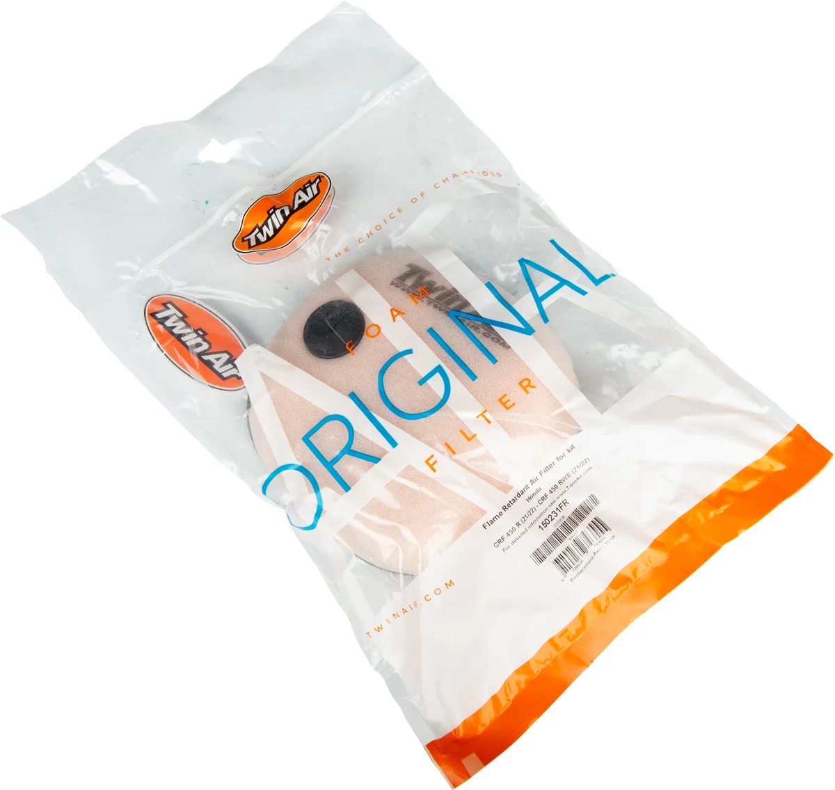 TWIN AIR - 150231FR - Power Flow Air Filter Kit