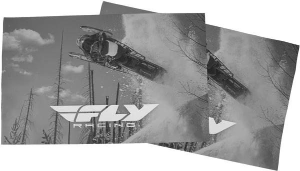 FLY RACING - 360-0004 - Snow Graphic Magnet