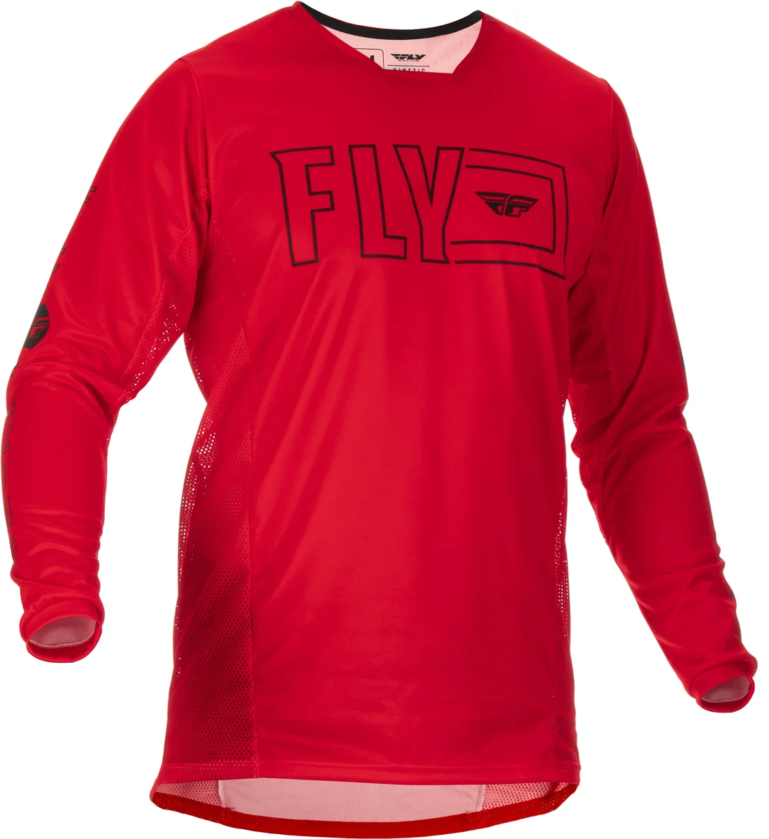 FLY RACING - 375-423L - Kinetic Fuel Jersey