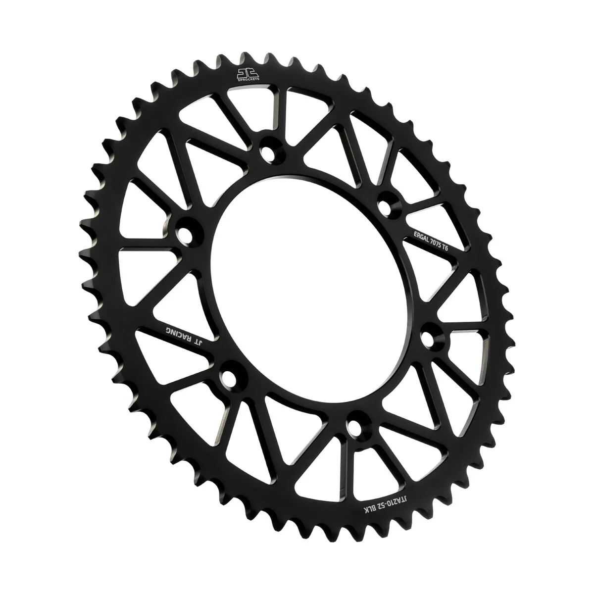 JT - JTA210.52BLK - Aluminum Racelite Rear Sprocket