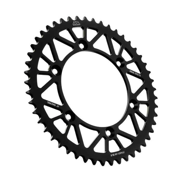 JT - JTA251.49BLK - Aluminum Racelite Rear Sprocket