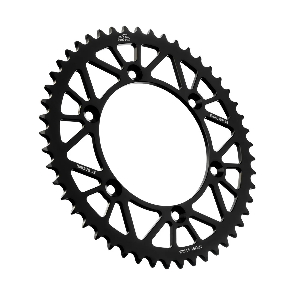 JT - JTA251.49BLK - Aluminum Racelite Rear Sprocket