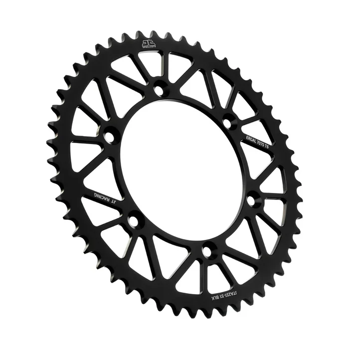 JT - JTA251.51BLK - Aluminum Racelite Rear Sprocket