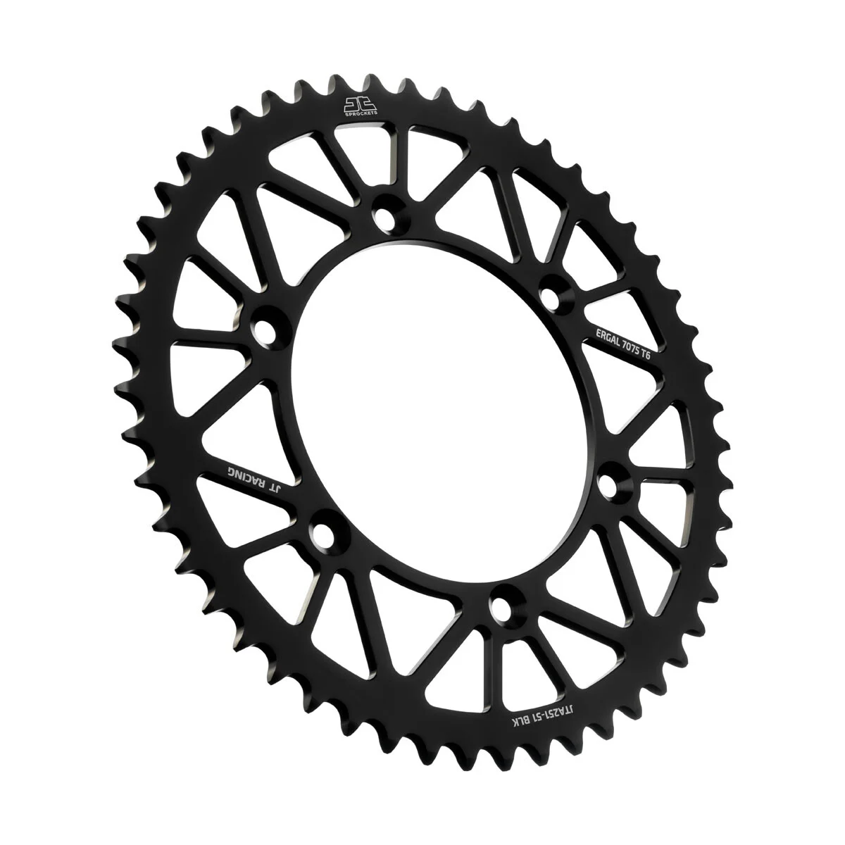 JT - JTA251.51BLK - Aluminum Racelite Rear Sprocket
