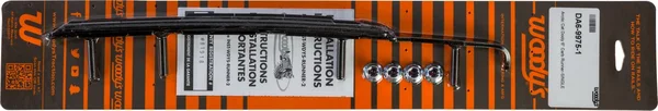 WOODYS DA6-9975 Dooly Carbide Runner - Dual Carbide Blades for Enhanced Ski Control & Durability