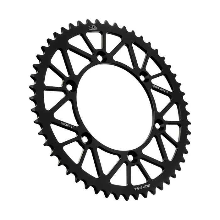 JT - JTA251.52BLK - Aluminum Racelite Rear Sprocket