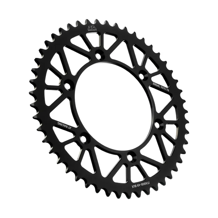 JT - JTA808.49BLK - Aluminum Racelite Rear Sprocket