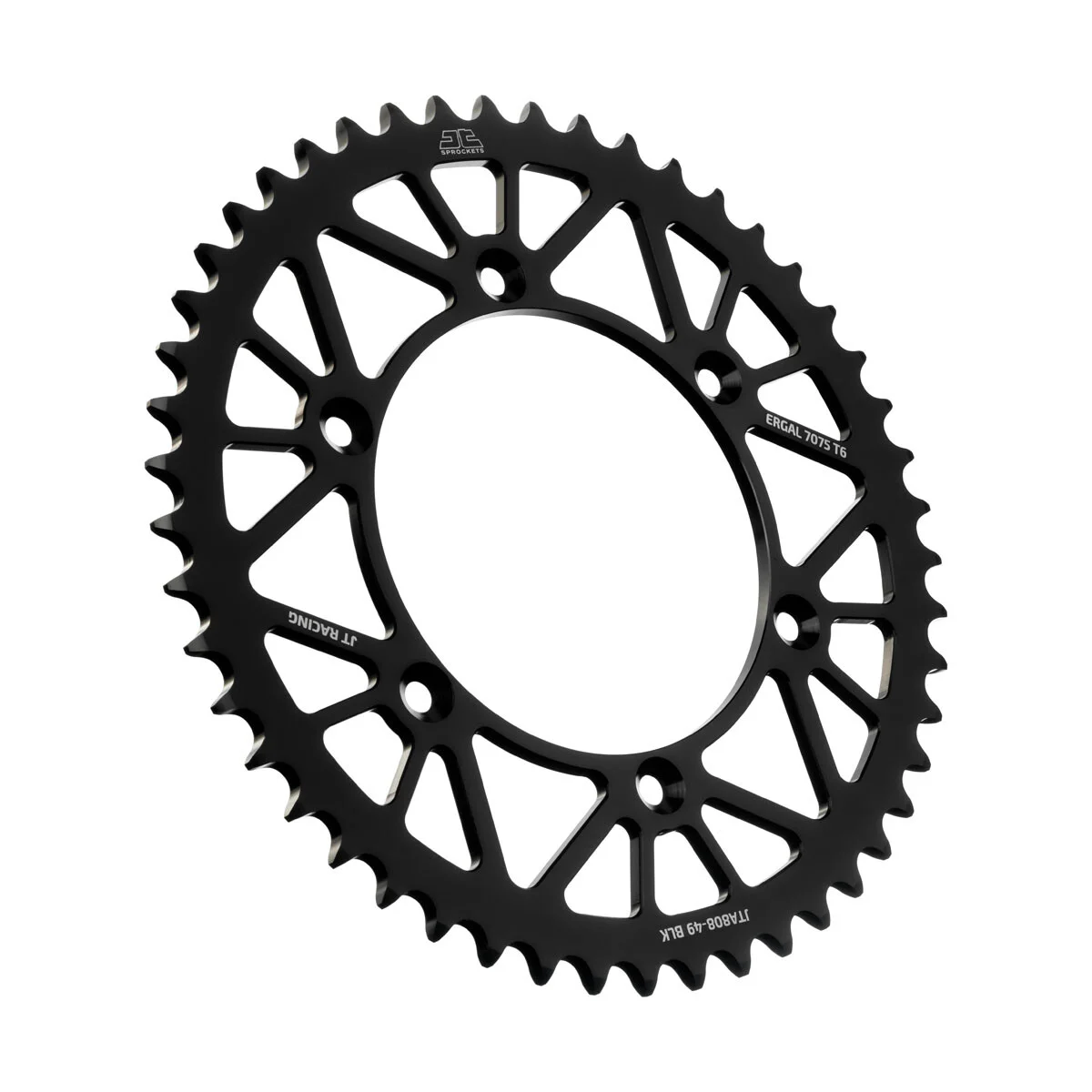 JT - JTA808.49BLK - Aluminum Racelite Rear Sprocket