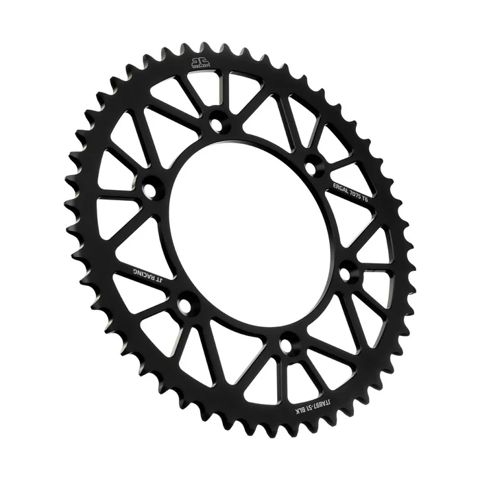 JT - JTA897.51BLK - Aluminum Racelite Rear Sprocket