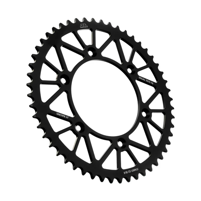 JT - JTA897.52BLK - Aluminum Racelite Rear Sprocket