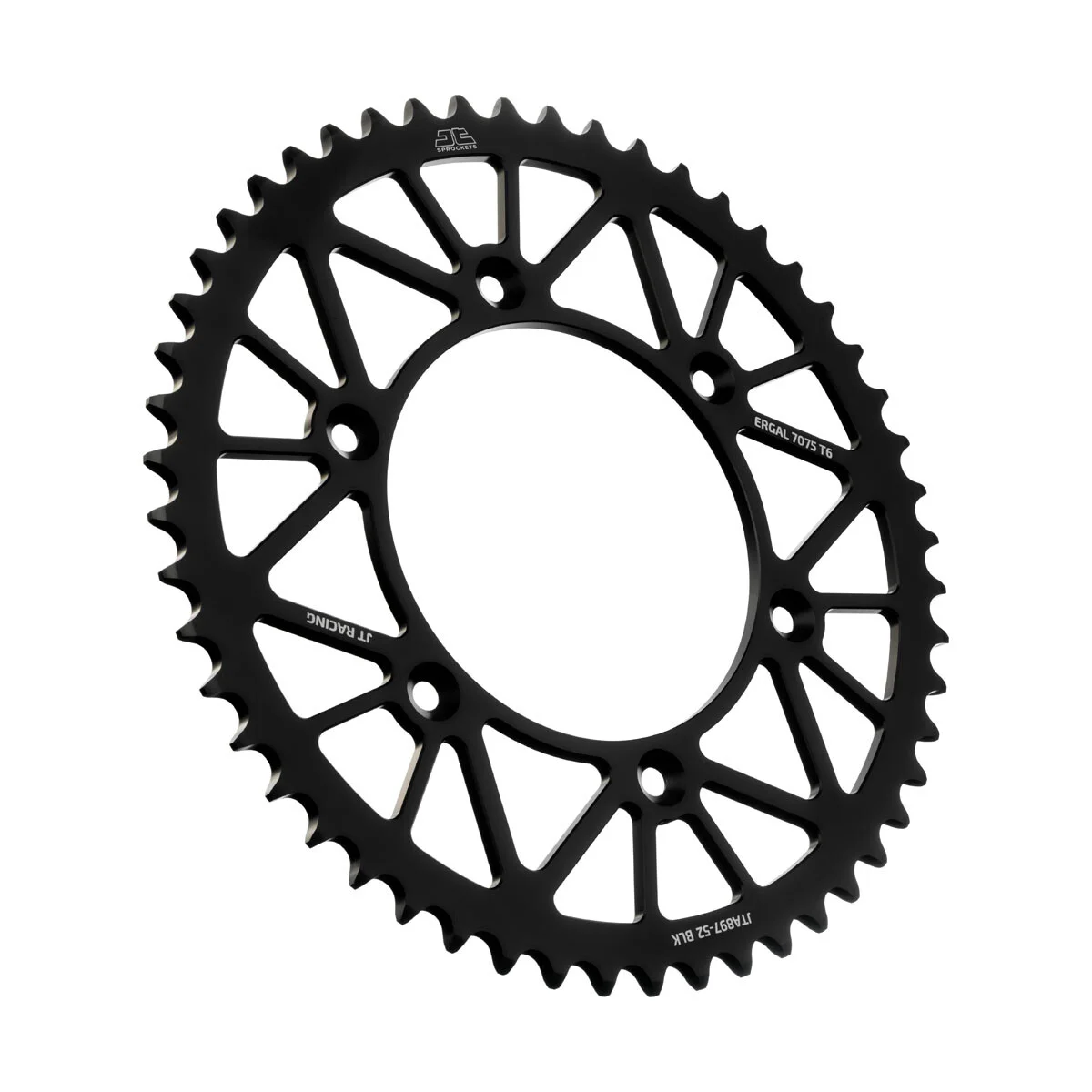 JT - JTA897.52BLK - Aluminum Racelite Rear Sprocket
