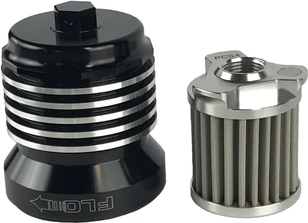 PCRACING - PCS4BC - Flo Stainless Steel Oil Filter