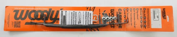 WOODYS DS8-8250 Dooly Carbide Runner - Dual Carbide Blades for Enhanced Ski Control & Longevity