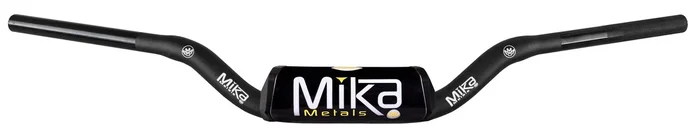 MIKA METALS - MK-RA-SX-BLACK - Raw Series Handlebar
