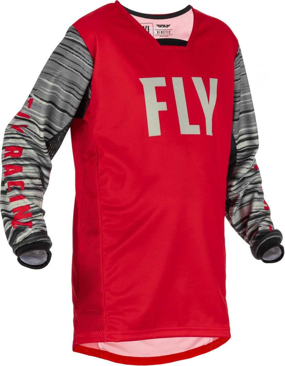 FLY RACING - 375-527YM - Youth Kinetic Wave Jersey
