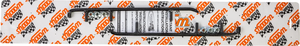 WOODYS RUS-9350 Carbide Runners for Exo-S Skis - Durable, Precision-Cut Ski Carving Edge