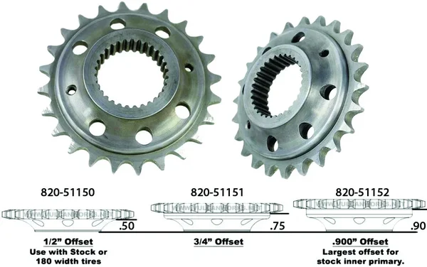 HARDDRIVE - 191327 - Chain Conversion Sprocket