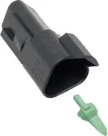 NAMZ CUSTOM CYCLE - DR-3B - Deutsch DT Receptacle and Wedgelock