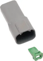 NAMZ CUSTOM CYCLE - DR-4G - Deutsch DT Receptacle and Wedgelock