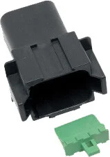 NAMZ CUSTOM CYCLE - DR-8B - Deutsch DT Receptacle and Wedgelock