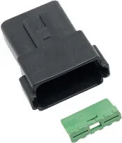 NAMZ CUSTOM CYCLE - DR-12B - Deutsch DT Receptacle and Wedgelock