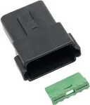 NAMZ CUSTOM CYCLE - DR-12B - Deutsch DT Receptacle and Wedgelock