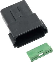 NAMZ CUSTOM CYCLE - DR-12B - Deutsch DT Receptacle and Wedgelock