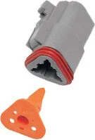 NAMZ CUSTOM CYCLE - DP-3G - Deutsch DT Plug and Wedgelock