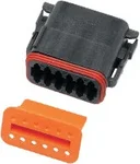 NAMZ CUSTOM CYCLE - DP-12B - Deutsch DT Plug and Wedgelock