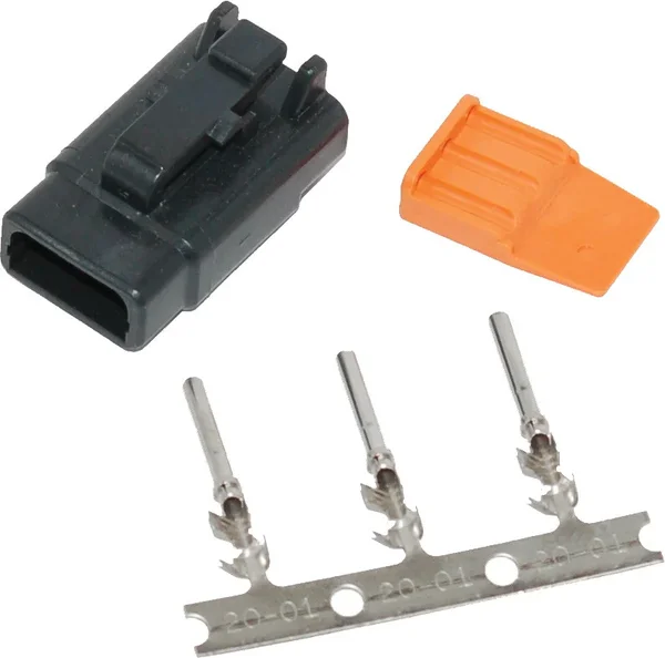 NAMZ CUSTOM CYCLE - MDP-3B - Deutsch DTM Plug and Wedgelock