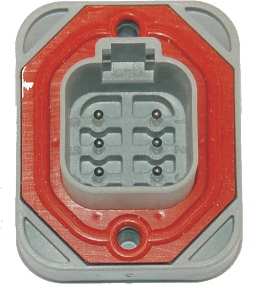 NAMZ CUSTOM CYCLE - DTH-06 - Deutsch DT Series Header