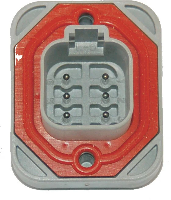 NAMZ CUSTOM CYCLE - DTH-06 - Deutsch DT Series Header