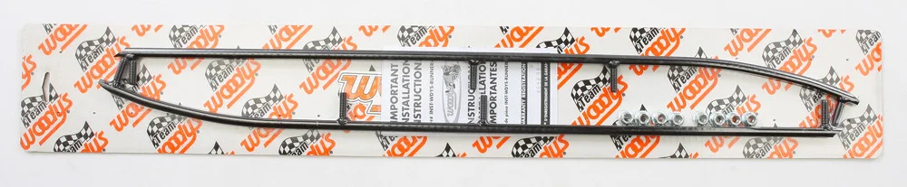 WOODYS Durable Ski Carbide Snowmobile Wear Bar Runners - Enhanced Traction & Longevity