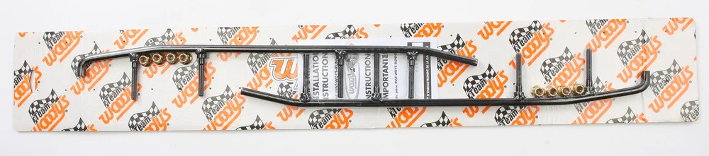 WOODYS RUY-6580 Carbide Wear Bar Runners for Snowmobiles & Powersports – Durable Precision Cutting Edge