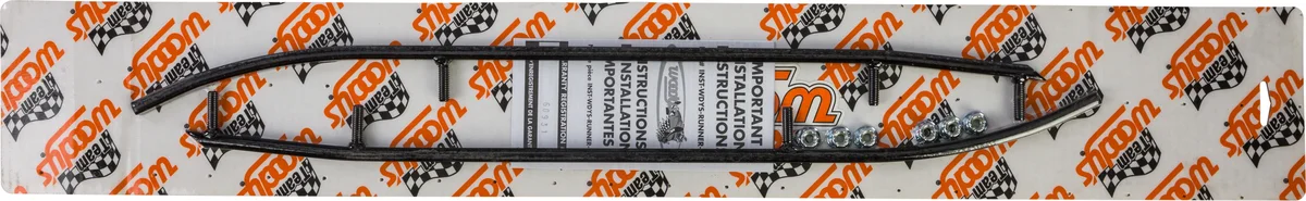 WOODYS RUY-6300 Standard Wear Bar Runners - Durable, High-Performance Ski Wear Bars for Powersports Enthusiasts