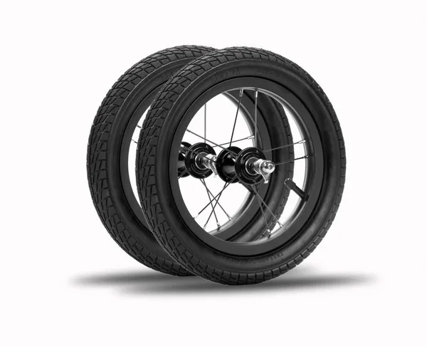 STRIDER - PWHEEL-12-HT-BK - High Traction Tire/Wheel Set