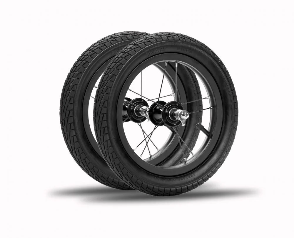 STRIDER - PWHEEL-12-HT-BK - High Traction Tire/Wheel Set
