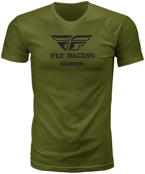 FLY RACING - 352-0135L - Evolution Tee