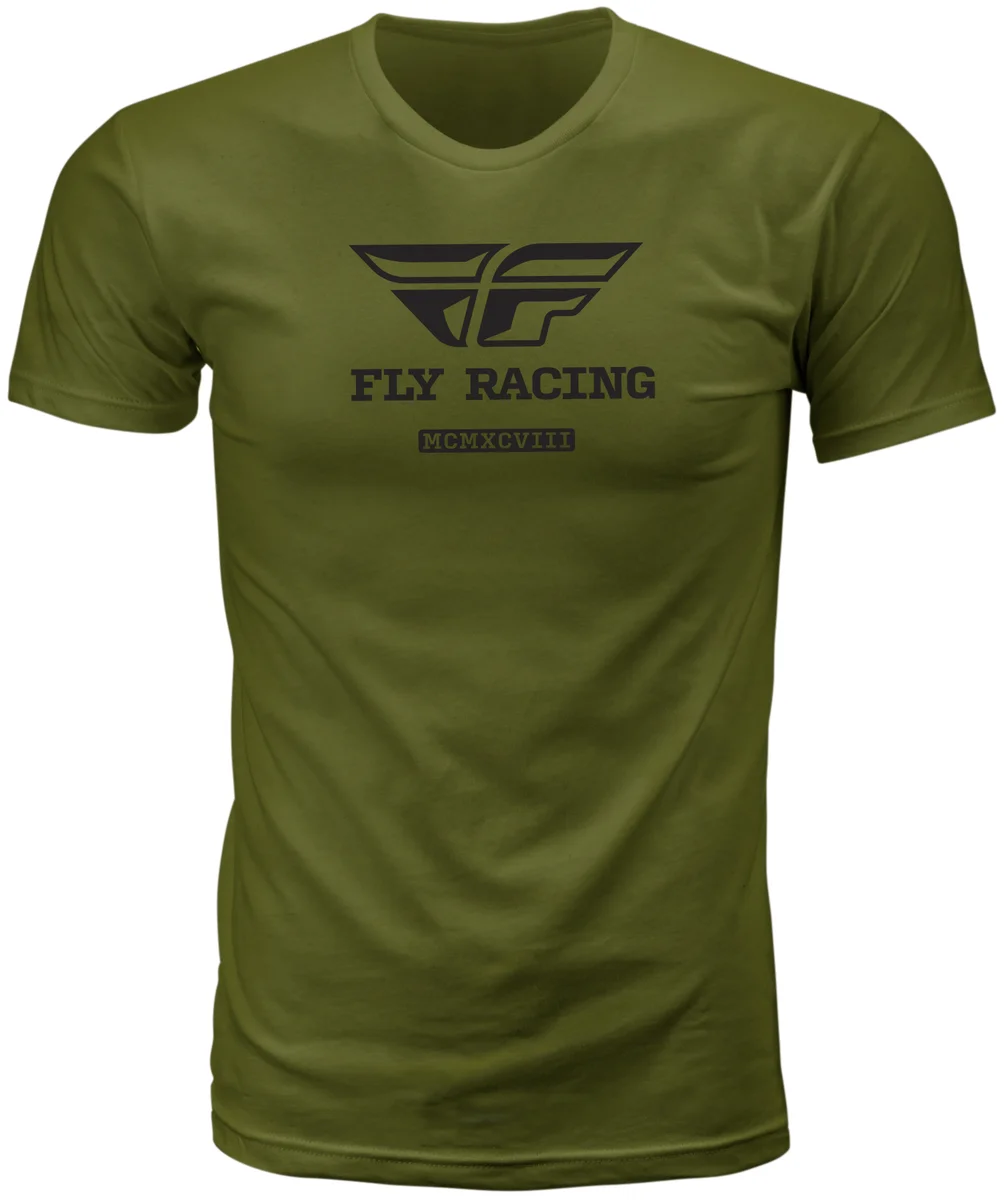 FLY RACING - 352-0135L - Evolution Tee