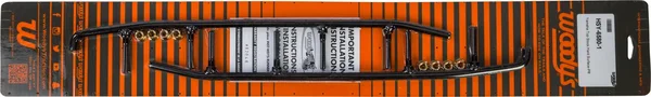 WOODYS HSY-6580 Carbide Runners - Durable Snowmobile Skis with High-Strength Carbide Tips
