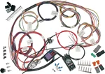 NAMZ CUSTOM CYCLE - NCBH-01-A - Complete Bike Harness